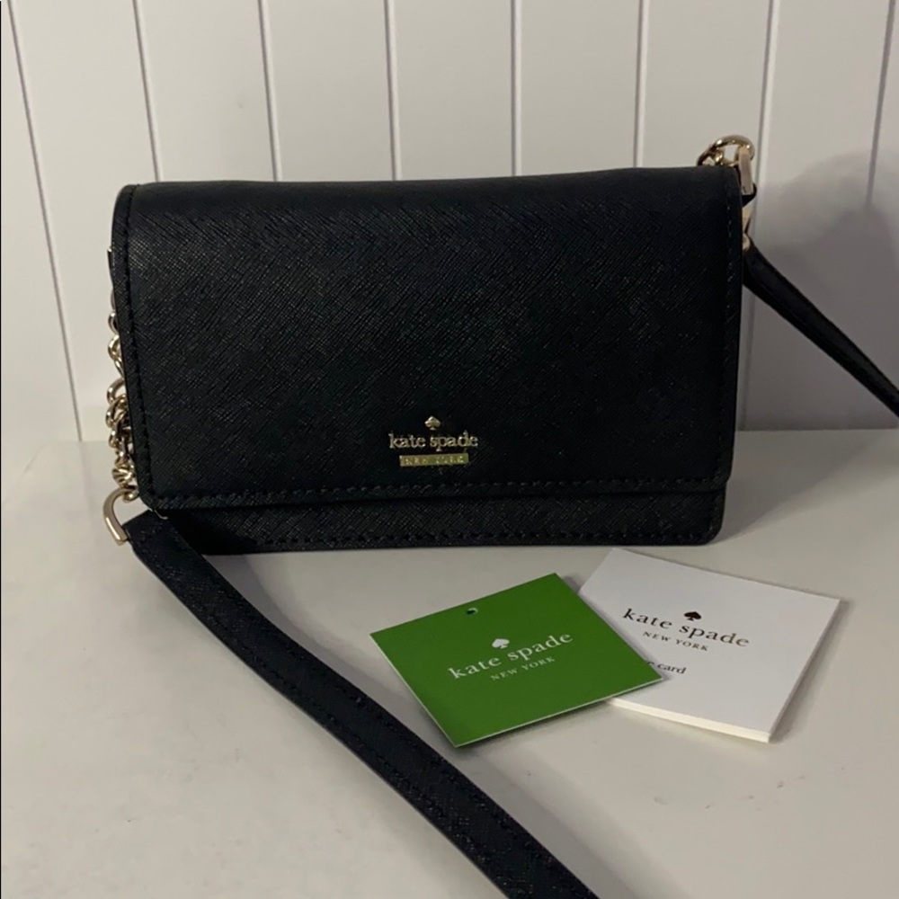 Black Kate Spade Cameron Street Shreya Crossbody